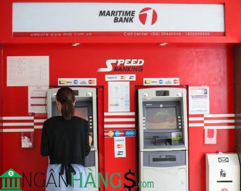 Ảnh Cây ATM ngân hàng Hàng Hải MaritimeBank MSB Xuân Tô 1