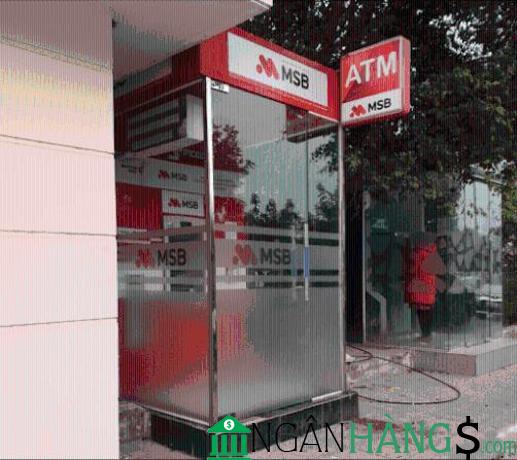 Ảnh Cây ATM ngân hàng Hàng Hải MaritimeBank MSB An Giang 1