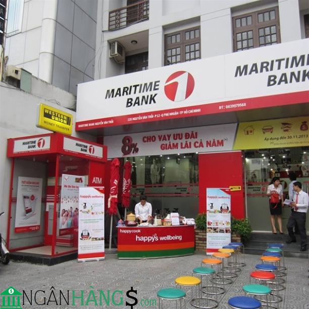 Ảnh Cây ATM ngân hàng Hàng Hải MaritimeBank MSB Óc Eo 1