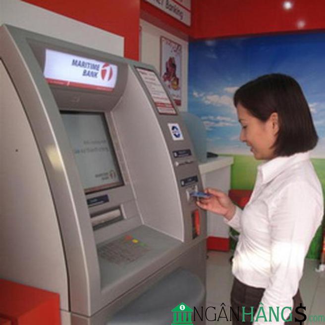 Ảnh Cây ATM ngân hàng Hàng Hải MaritimeBank MSB Châu Thành 1