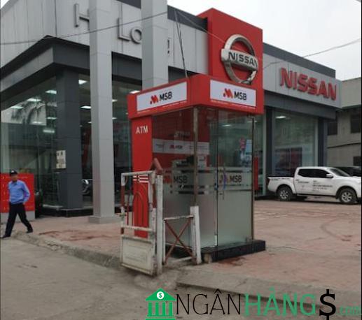 Ảnh Cây ATM ngân hàng Hàng Hải MaritimeBank MSB Mỹ Luông 1