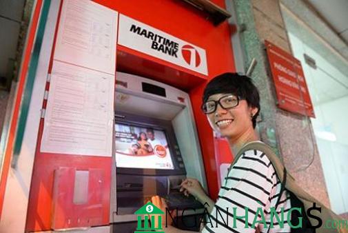 Ảnh Cây ATM ngân hàng Hàng Hải MaritimeBank MSB Châu Đốc 1