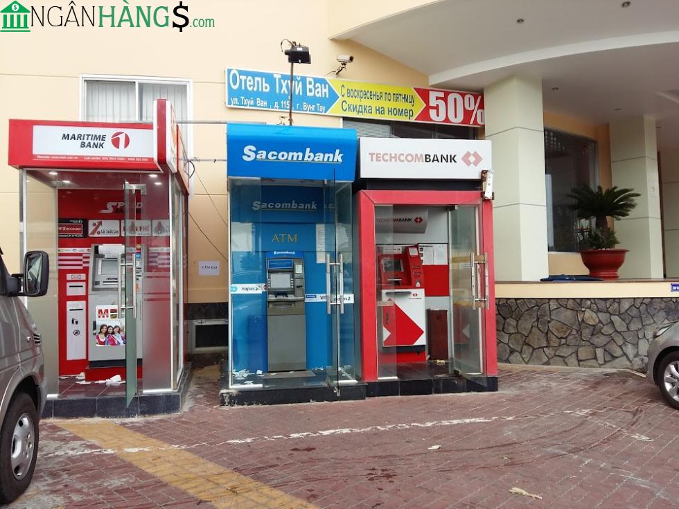 Ảnh Cây ATM ngân hàng Hàng Hải MaritimeBank MSB Tân Châu 1