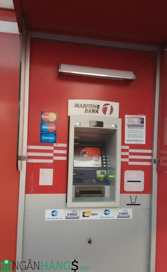 Ảnh Cây ATM ngân hàng Hàng Hải MaritimeBank MSB Cà Mau 1