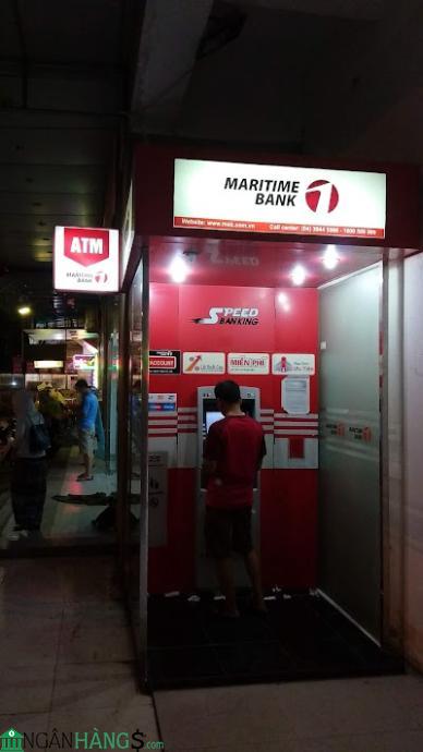 Ảnh Cây ATM ngân hàng Hàng Hải MaritimeBank MSB Hưng Lợi 1