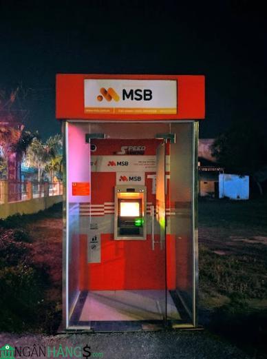 Ảnh Cây ATM ngân hàng Hàng Hải MaritimeBank MSB Ninh Kiều 1