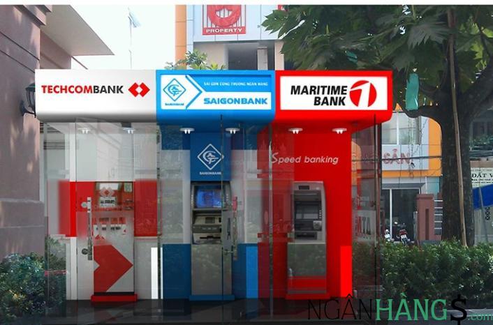 Ảnh Cây ATM ngân hàng Hàng Hải MaritimeBank MSB Đà Nẵng 1