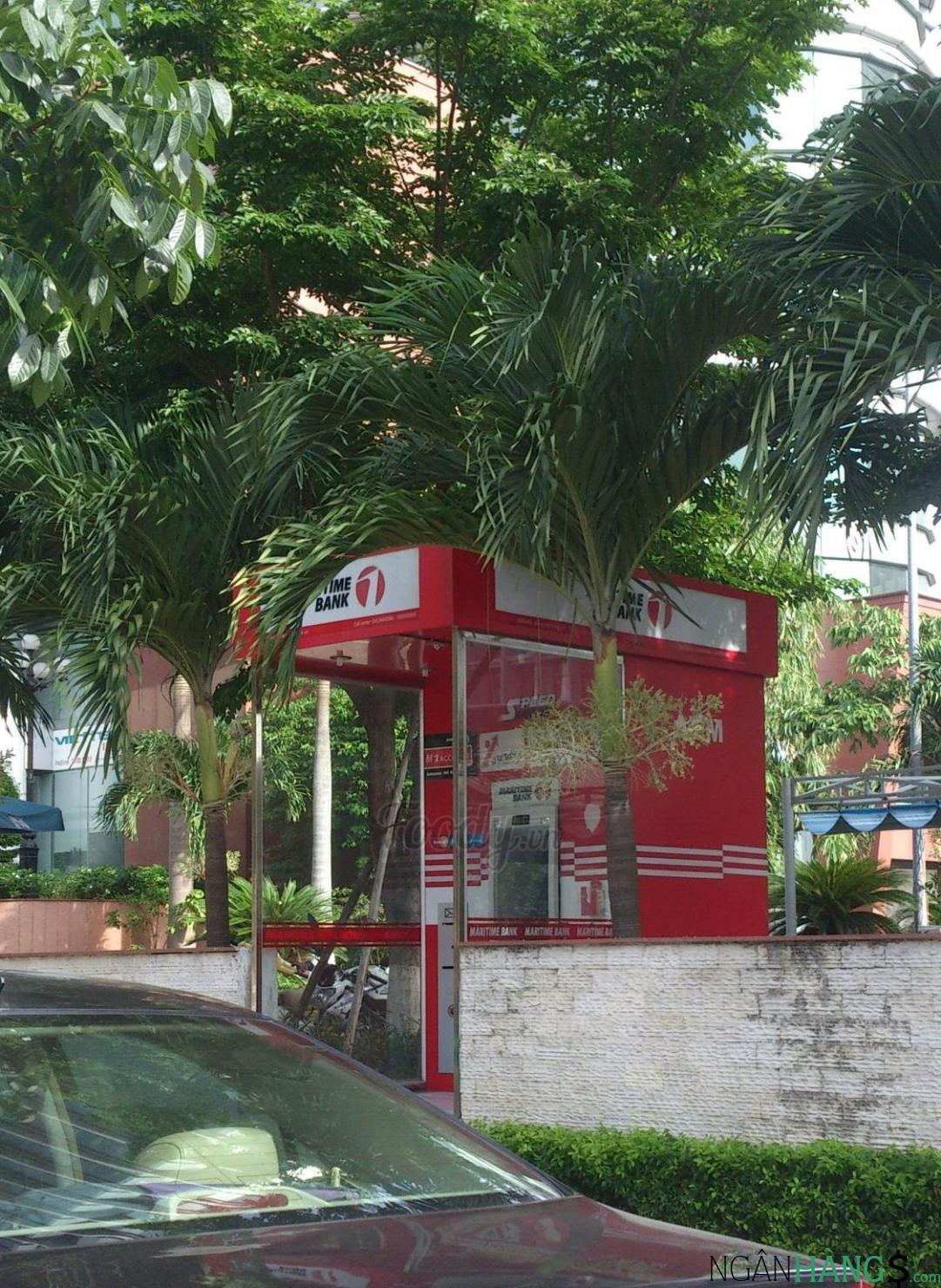 Ảnh Cây ATM ngân hàng Hàng Hải MaritimeBank MSB Đà Nẵng 08 1