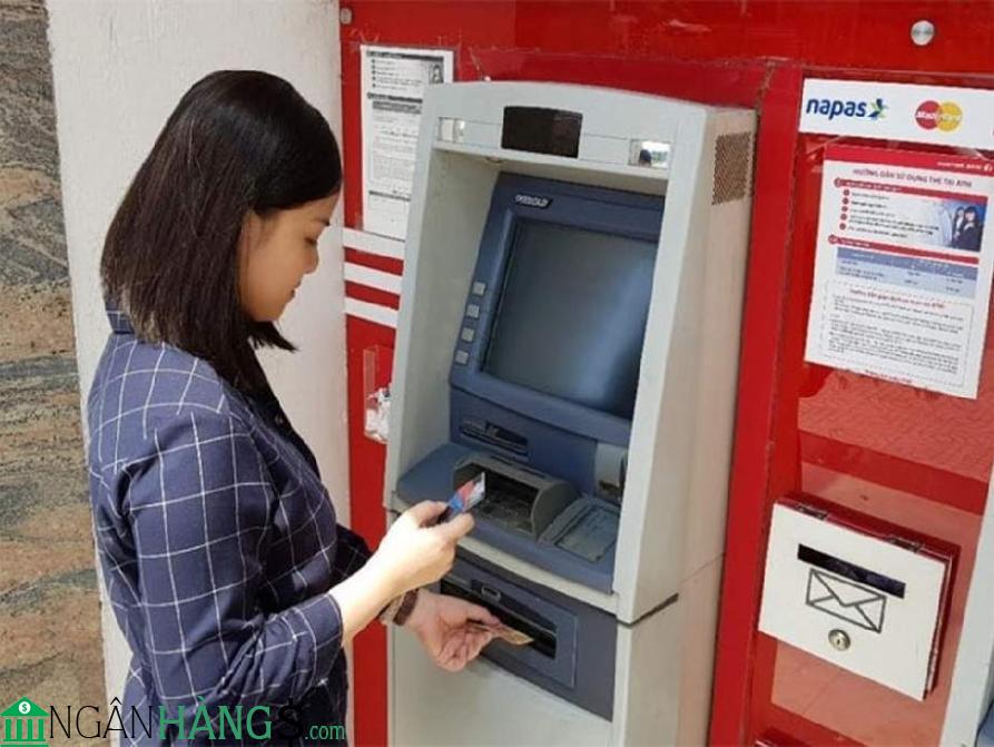 Ảnh Cây ATM ngân hàng Hàng Hải MaritimeBank MSB Quế Võ 1