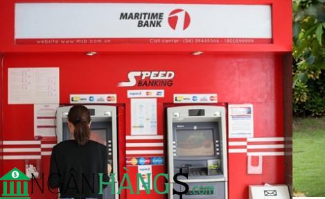 Ảnh Cây ATM ngân hàng Hàng Hải MaritimeBank MSB Bến Tre 1