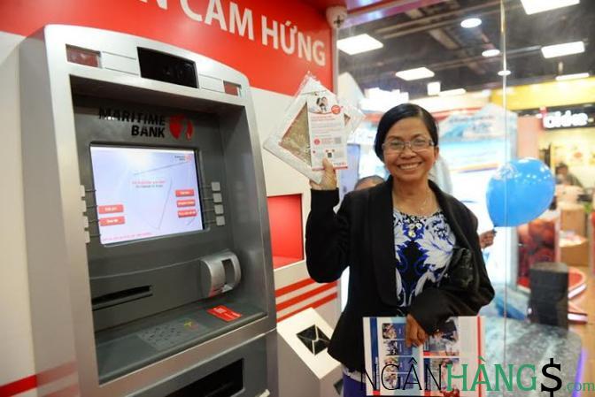 Ảnh Cây ATM ngân hàng Hàng Hải MaritimeBank MSB Thuận An 1