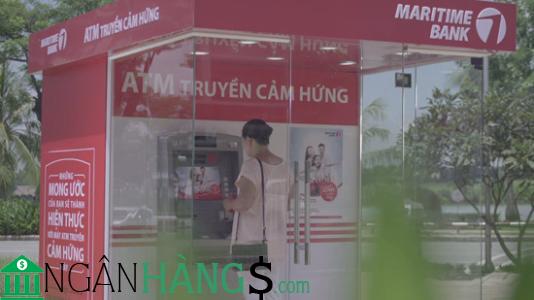 Ảnh Cây ATM ngân hàng Hàng Hải MaritimeBank MSB Bình Định 1
