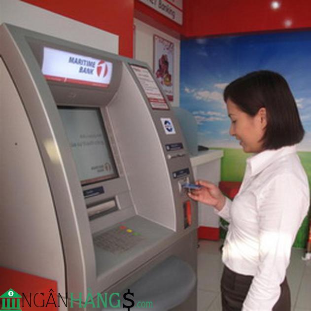 Ảnh Cây ATM ngân hàng Hàng Hải MaritimeBank MSB Đắk Lắk 1
