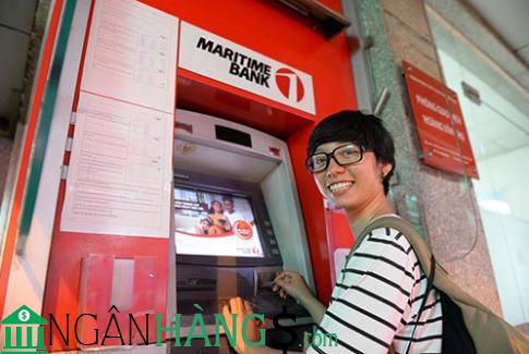 Ảnh Cây ATM ngân hàng Hàng Hải MaritimeBank MSB Buôn Mê Thuột 1