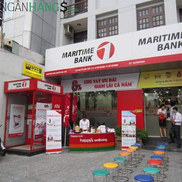 Ảnh Cây ATM ngân hàng Hàng Hải MaritimeBank MSB Đồng Nai 04 1