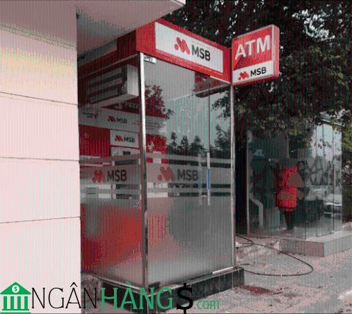 Ảnh Cây ATM ngân hàng Hàng Hải MaritimeBank MSB Đồng Nai 1