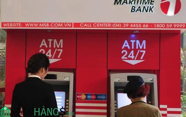 Ảnh Cây ATM ngân hàng Hàng Hải MaritimeBank MSB Phạm Văn Thuận 1