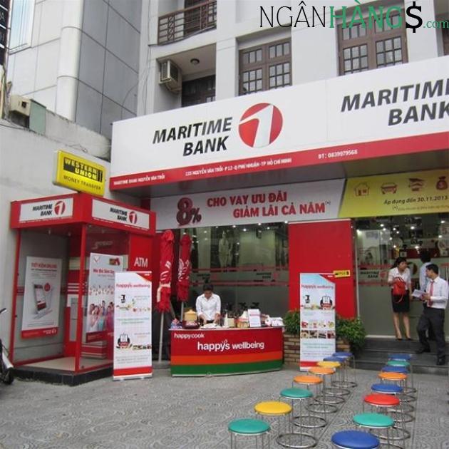 Ảnh Cây ATM ngân hàng Hàng Hải MaritimeBank MSB Hoàng Quốc Việt 1