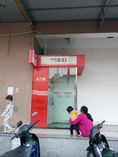 Ảnh Cây ATM ngân hàng Hàng Hải MaritimeBank MSB Hà Thành 1