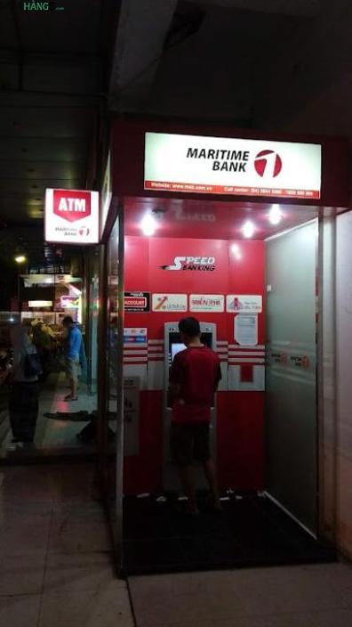 Ảnh Cây ATM ngân hàng Hàng Hải MaritimeBank MSB Mễ Trì 1