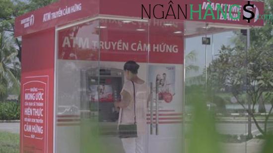 Ảnh Cây ATM ngân hàng Hàng Hải MaritimeBank MSB Đông Đô 1