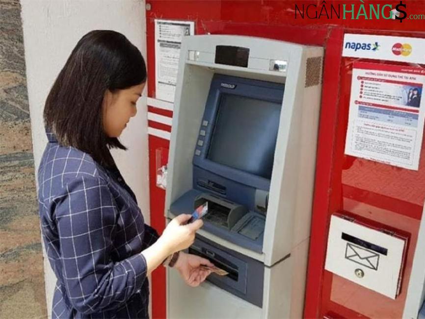 Ảnh Cây ATM ngân hàng Hàng Hải MaritimeBank MSB Nguyễn Chí Thanh 1
