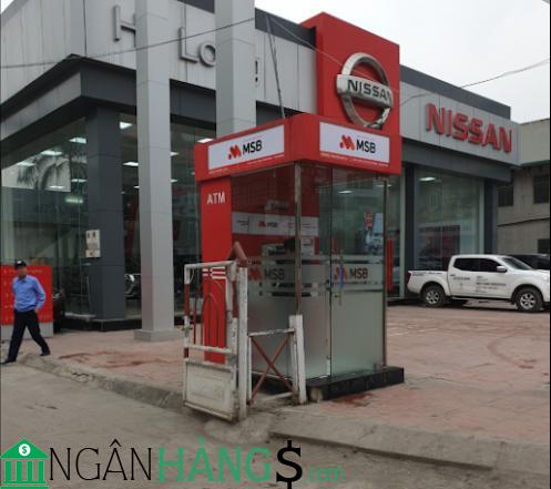Ảnh Cây ATM ngân hàng Hàng Hải MaritimeBank MSB Tân Biên 1
