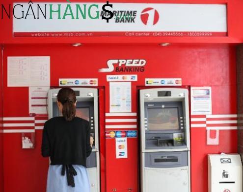 Ảnh Cây ATM ngân hàng Hàng Hải MaritimeBank MSB Lấp Vò 1