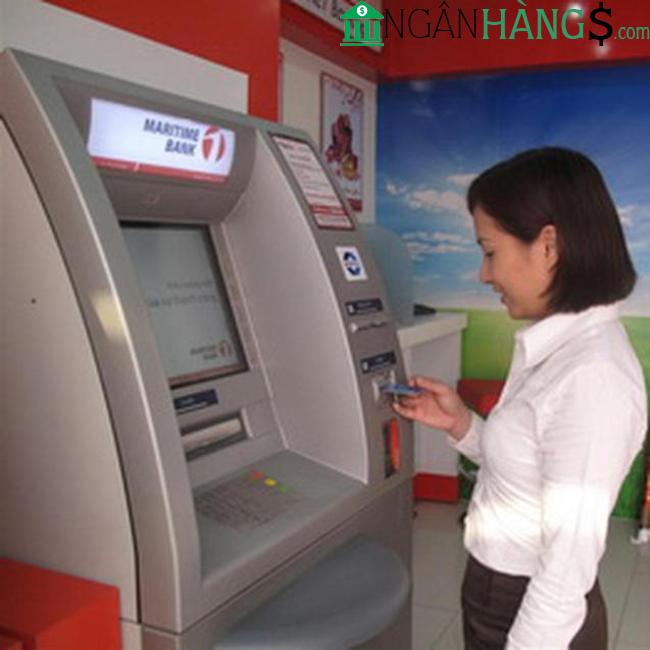 Ảnh Cây ATM ngân hàng Hàng Hải MaritimeBank MSB Hà Nam 1
