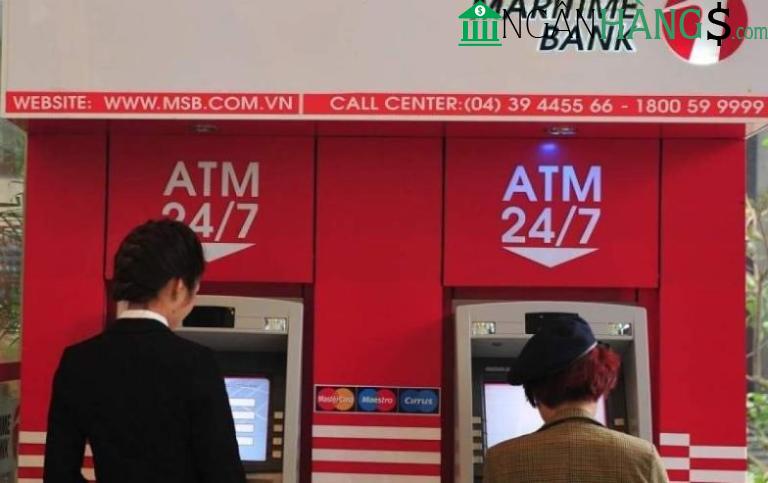 Ảnh Cây ATM ngân hàng Hàng Hải MaritimeBank MSB Hà Nam 07 1