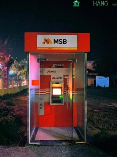Ảnh Cây ATM ngân hàng Hàng Hải MaritimeBank MSB Đồng Văn 1