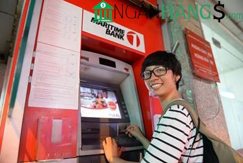 Ảnh Cây ATM ngân hàng Hàng Hải MaritimeBank MSB Hà Nam 06 1