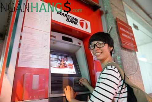 Ảnh Cây ATM ngân hàng Hàng Hải MaritimeBank MSB Hà Nội 12 1