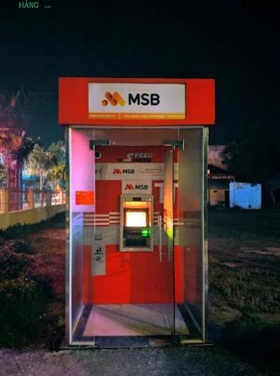 Ảnh Cây ATM ngân hàng Hàng Hải MaritimeBank MSB Hà Nội 11A 1