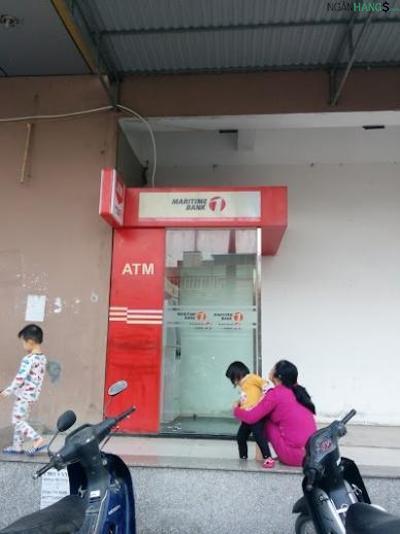 Ảnh Cây ATM ngân hàng Hàng Hải MaritimeBank MSB Tràng An 1