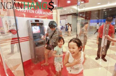 Ảnh Cây ATM ngân hàng Hàng Hải MaritimeBank MSB Hoàng Mai 1