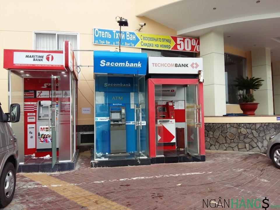 Ảnh Cây ATM ngân hàng Hàng Hải MaritimeBank MSB Sơn Tây 01 1
