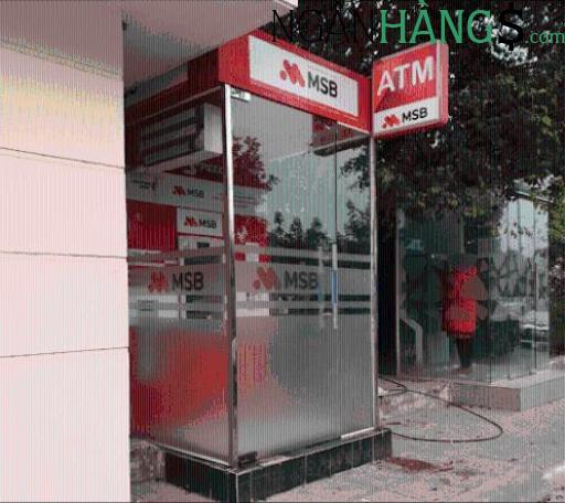 Ảnh Cây ATM ngân hàng Hàng Hải MaritimeBank MSB Nguyễn Du 1