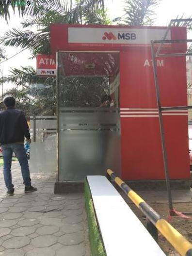 Ảnh Cây ATM ngân hàng Hàng Hải MaritimeBank MSB Lý Thái Tổ 1