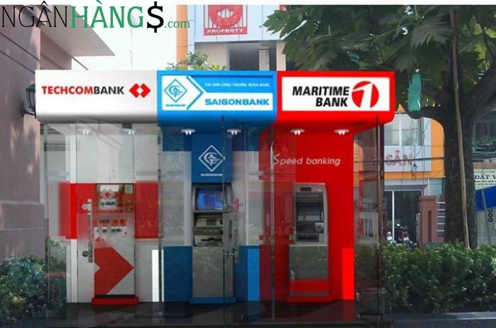 Ảnh Cây ATM ngân hàng Hàng Hải MaritimeBank MSB Việt Hưng 1