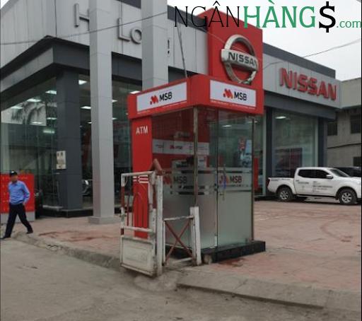 Ảnh Cây ATM ngân hàng Hàng Hải MaritimeBank MSB Lạc Trung 1