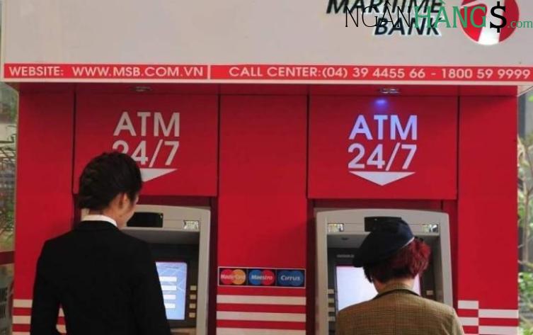 Ảnh Cây ATM ngân hàng Hàng Hải MaritimeBank MSB Hai Bà Trưng 2 1
