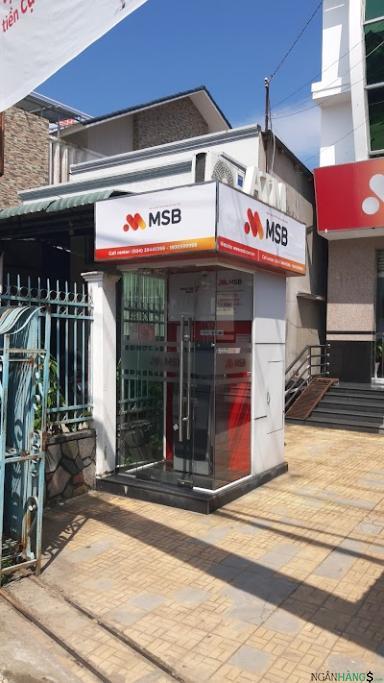 Ảnh Cây ATM ngân hàng Hàng Hải MaritimeBank MSB Hoàng Văn Thái 1