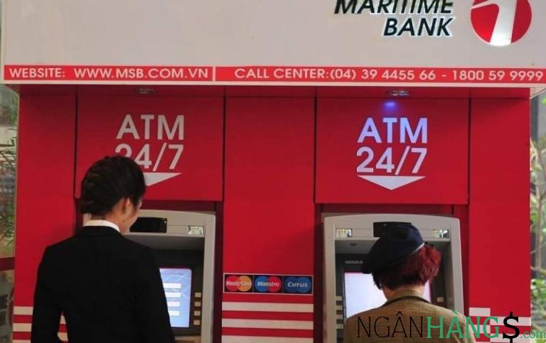 Ảnh Cây ATM ngân hàng Hàng Hải MaritimeBank MSB Chí Linh 1
