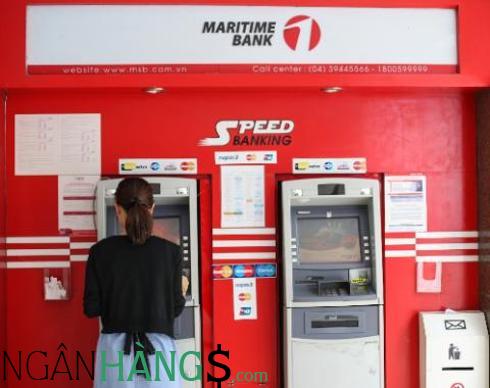 Ảnh Cây ATM ngân hàng Hàng Hải MaritimeBank MSB Hải Dương 10 1