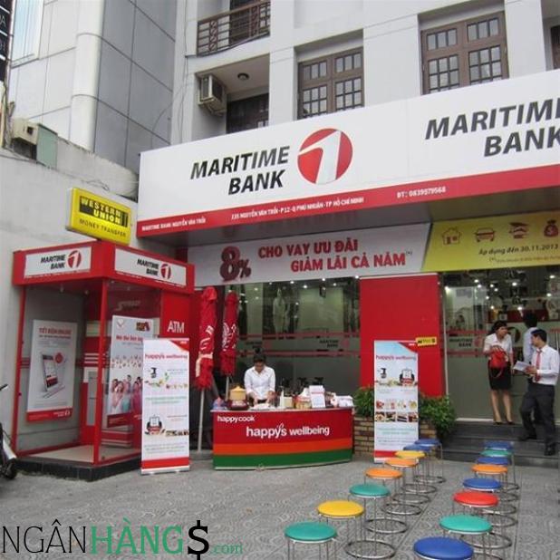 Ảnh Cây ATM ngân hàng Hàng Hải MaritimeBank MSB Ninh Giang 1