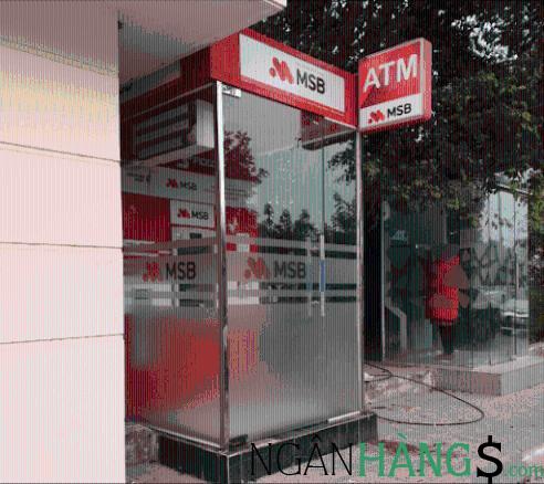 Ảnh Cây ATM ngân hàng Hàng Hải MaritimeBank MSB Hải Dương 07 1