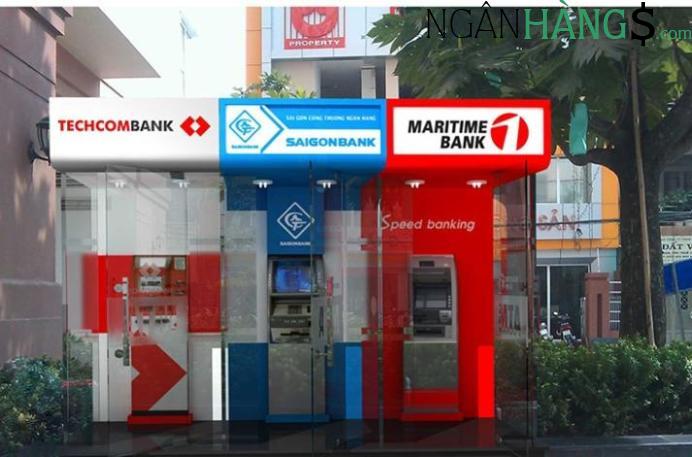 Ảnh Cây ATM ngân hàng Hàng Hải MaritimeBank MSB Hà Nội 31 1