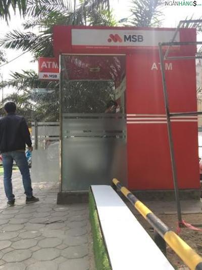 Ảnh Cây ATM ngân hàng Hàng Hải MaritimeBank MSB Kim Liên 1