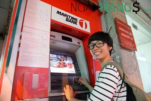 Ảnh Cây ATM ngân hàng Hàng Hải MaritimeBank MSB Vạn Phúc 1